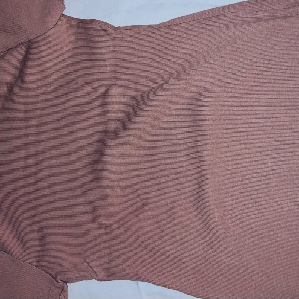 Ribbed T-shirt